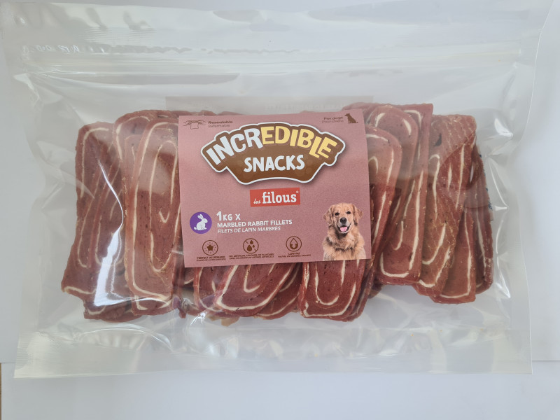 MARBLED RABBIT FILLETS