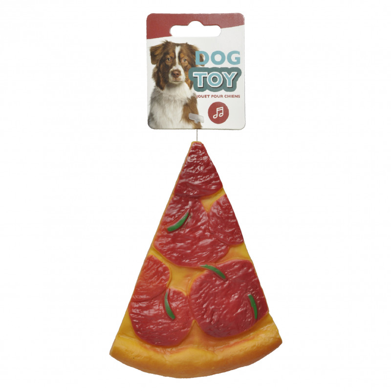 Vinyl pepperoni pizza