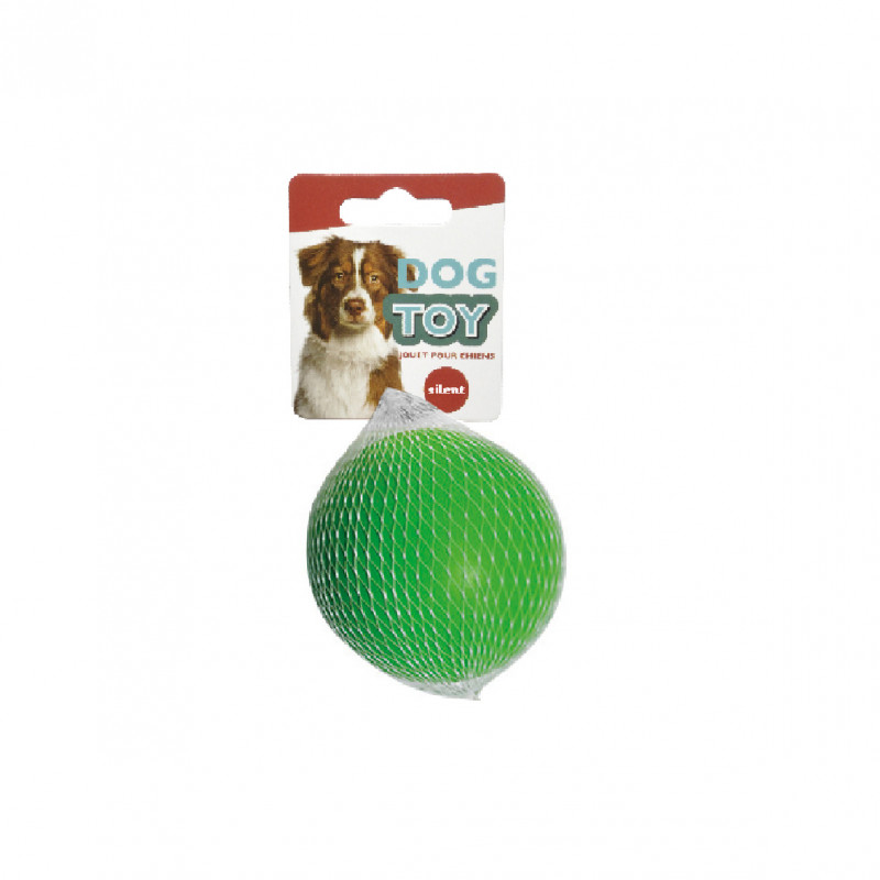 Solid rubber ball L size