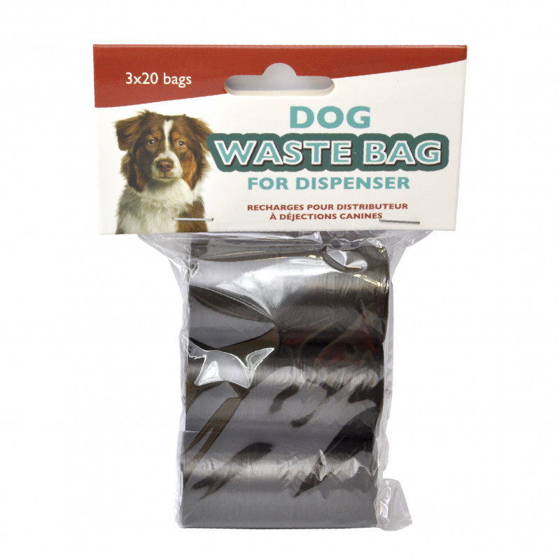 Pet cleaning bags 3 x 20 bags