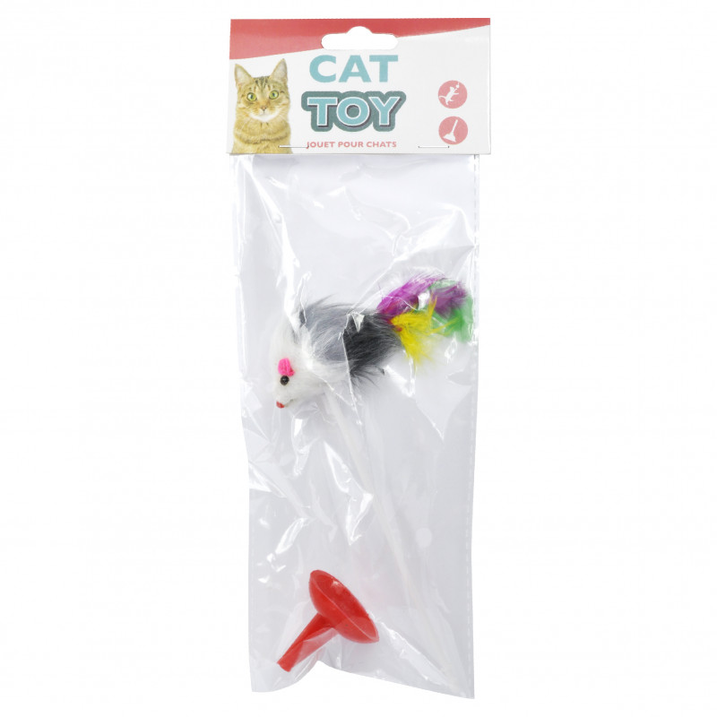 cat teaser with sunction pad