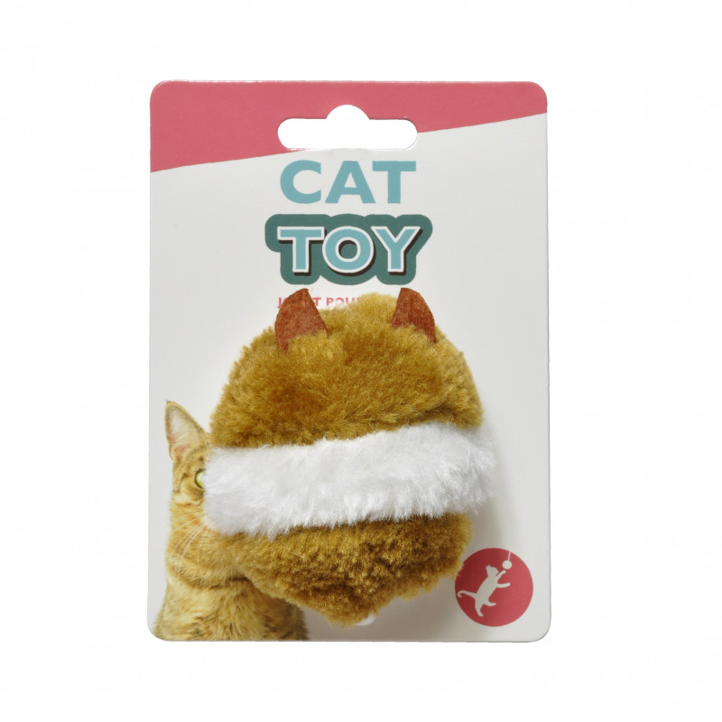 vibrating hamster cat toy