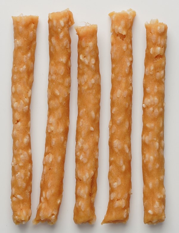 CHICKEN STICKS WITH RICE