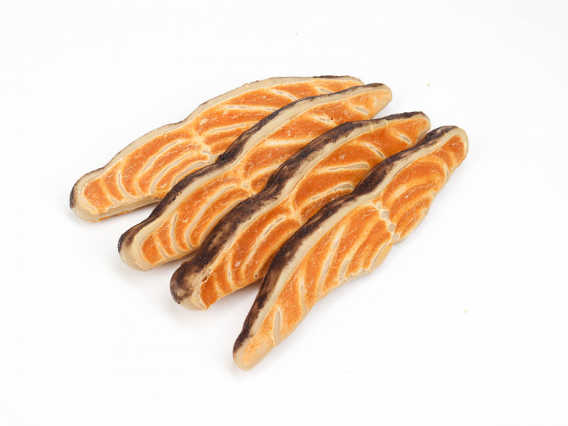 4 X CHICKEN/SALMON SLICE