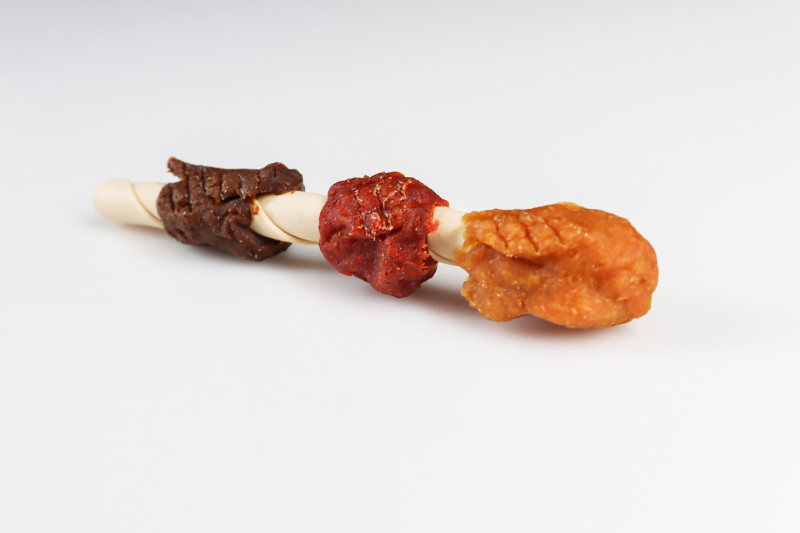 5 X CHICKEN/DUCK/LIVER KEBAB