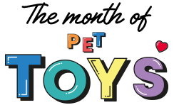 Pet toys month