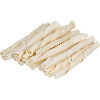 100 white twisted sticks 5