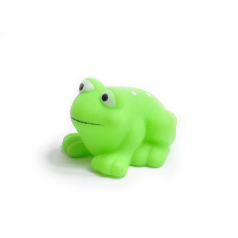 XS vinyl frog
