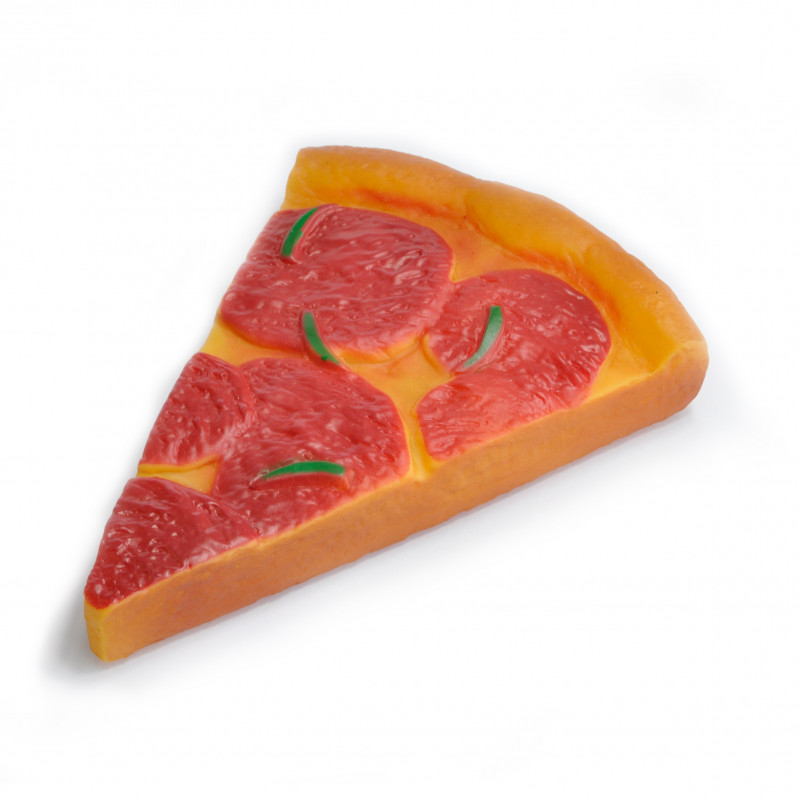 Vinyl pepperoni pizza