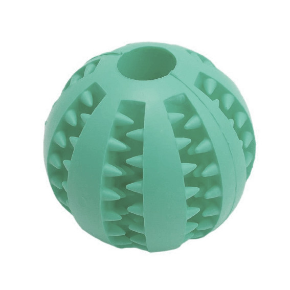 Dental rubber ball mintfresh
