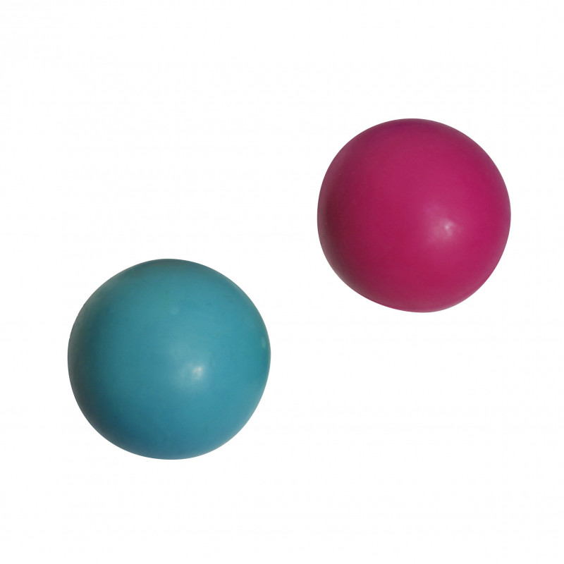 Solid rubber ball M size