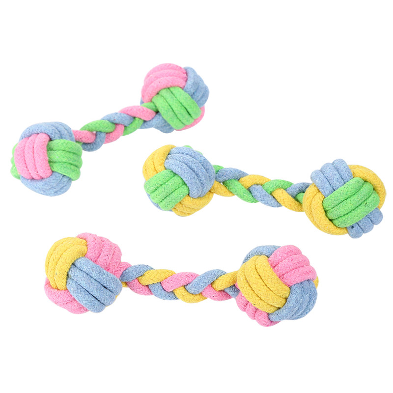 rainbow rope dumbell