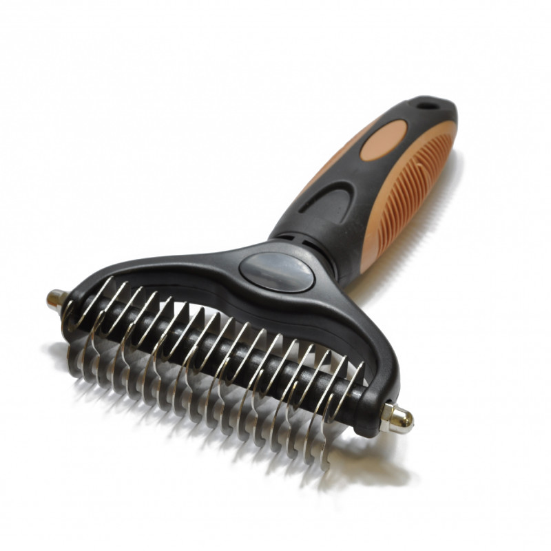 double sided dematting comb