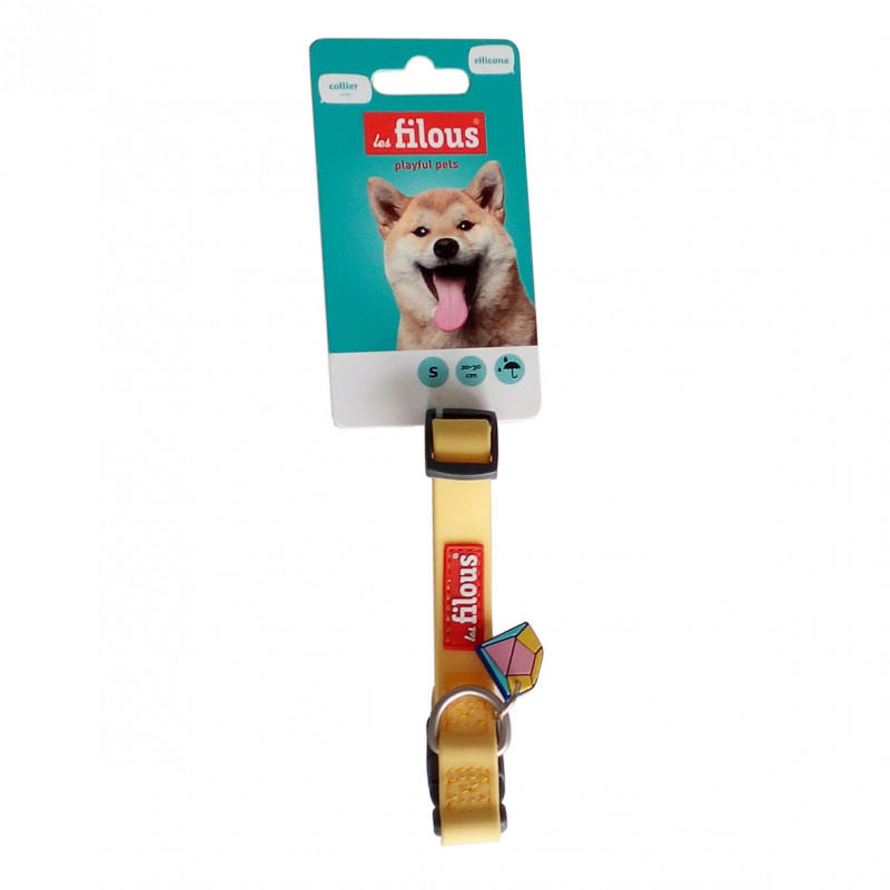 Silicone dog collar S size