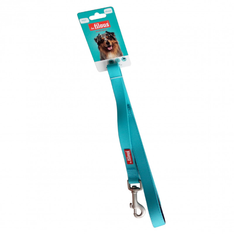 Silicone dog leash S size