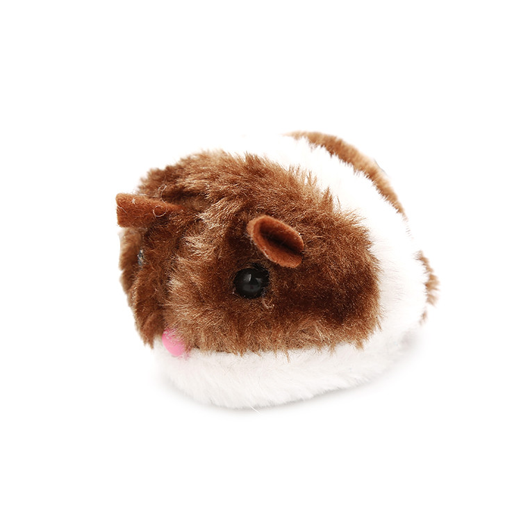 vibrating hamster cat toy