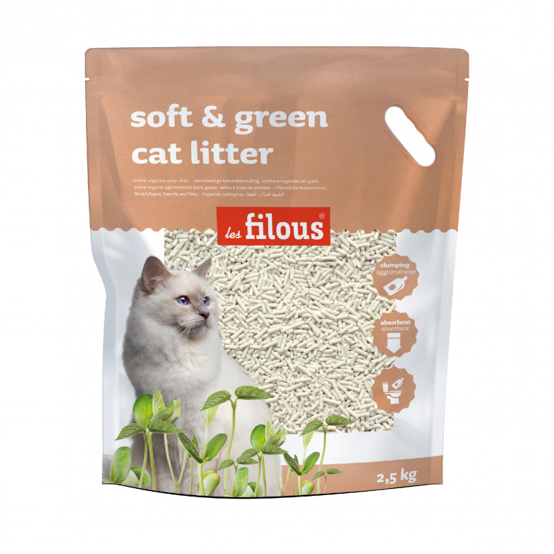 Cat litter natural scent 2.5 kg