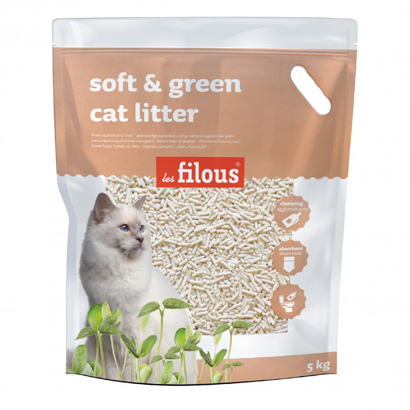 Cat litter natural scent 5 kg